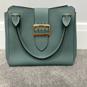 Burberry Leather Tote Bag